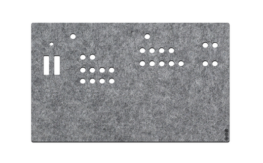 FeltLab Dust Cover für Korg Wavestate MKII