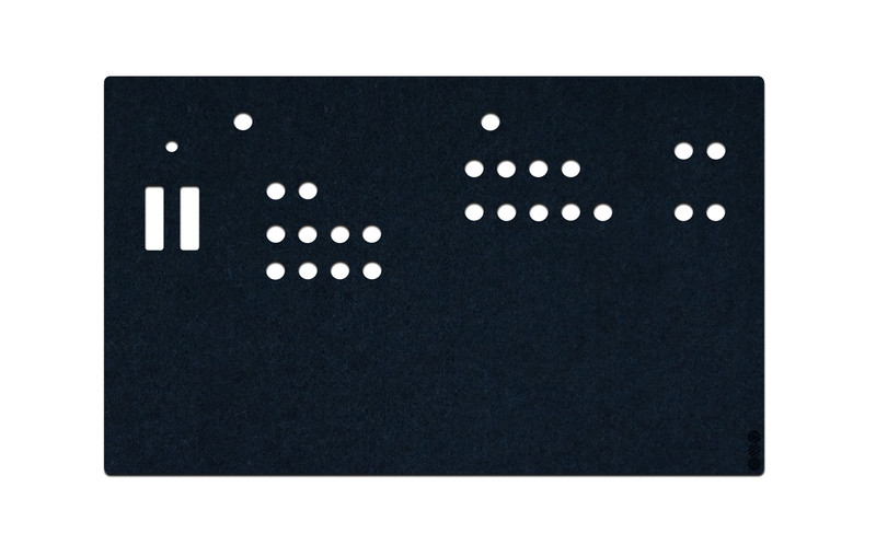 FeltLab Dust Cover für Korg Wavestate