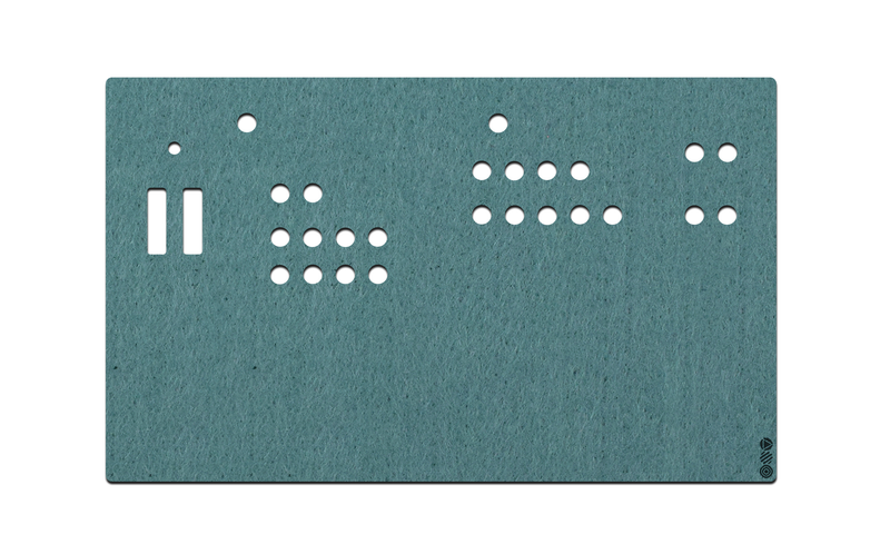 FeltLab Dust Cover für Korg Wavestate MKII
