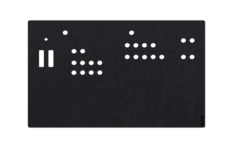 FeltLab Dust Cover für Korg Wavestate MKII