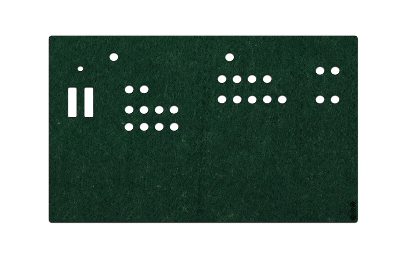 FeltLab Dust Cover für Korg Wavestate MKII