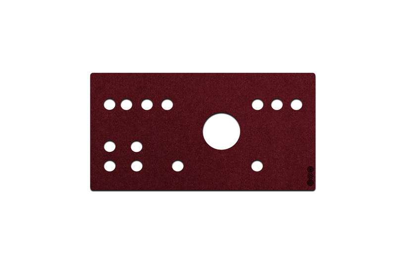 FeltLab Dust Cover for Mackie Big Knob Studio