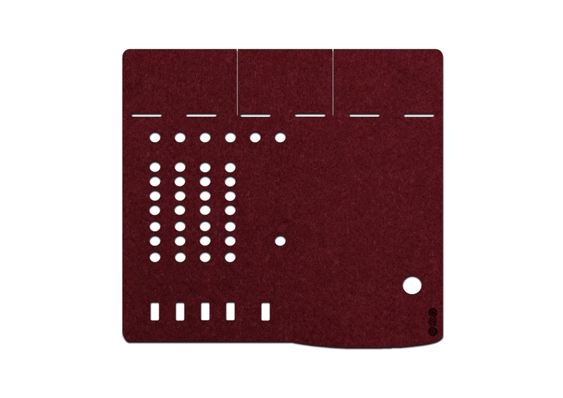 FeltLab Dust Cover für Tascam Portastudio 424 MKII