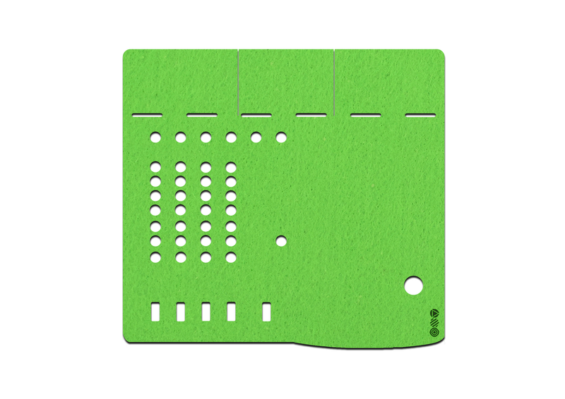 FeltLab Dust Cover für Tascam Portastudio 424 MKII