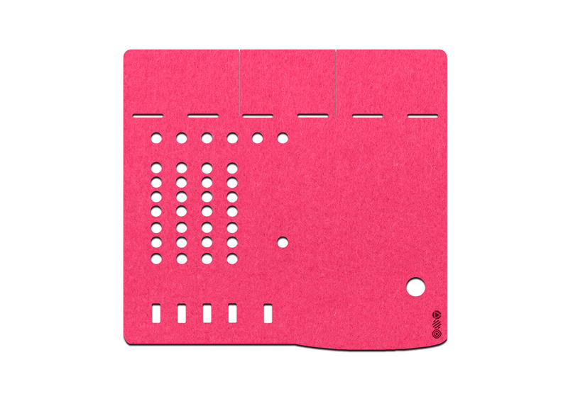 FeltLab Dust Cover für Tascam Portastudio 424 MKII