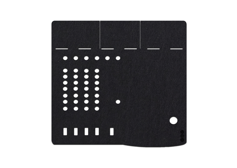 FeltLab Dust Cover für Tascam Portastudio 424 MKII