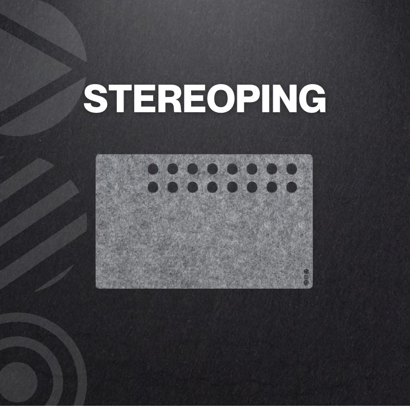 Stereoping