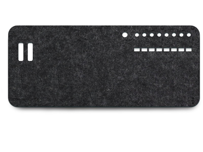 FeltLab Dust Cover für Akai MPK 249