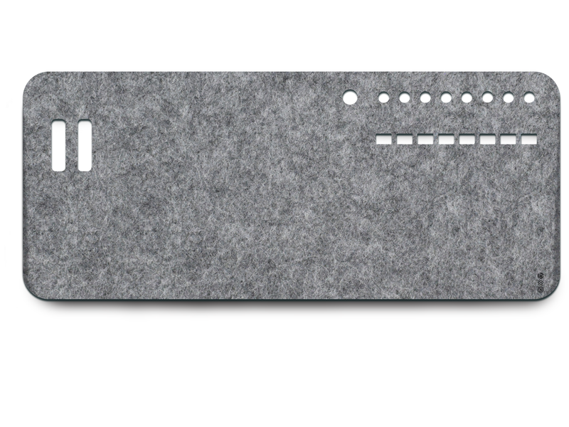 FeltLab Dust Cover für Akai MPK 249
