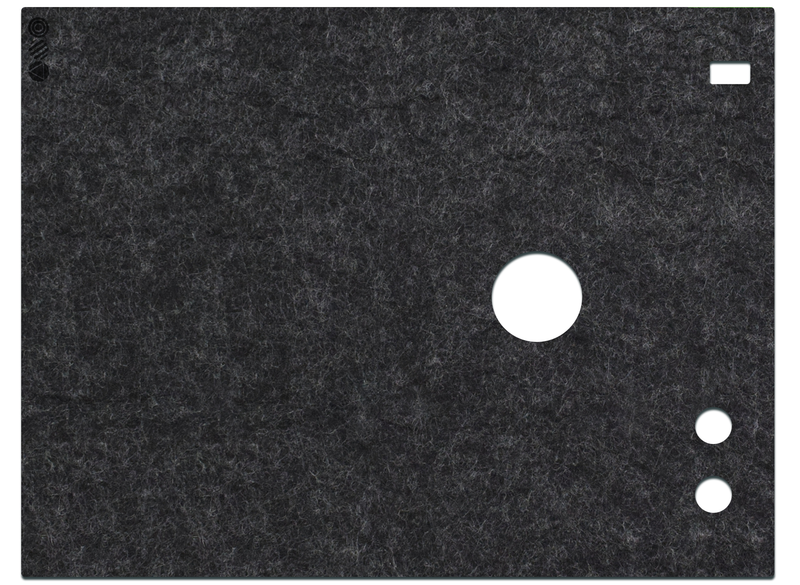 FeltLab Dust Cover für Akai MPC 2000 Classic