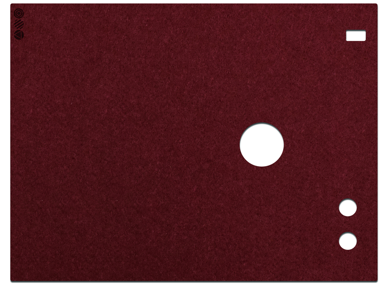 FeltLab Dust Cover für Akai MPC 2000 Classic