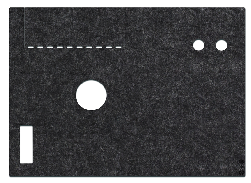 FeltLab Dust Cover für Akai MPC 2000 XL