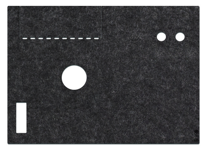 FeltLab Dust Cover für Akai MPC 2000 XL