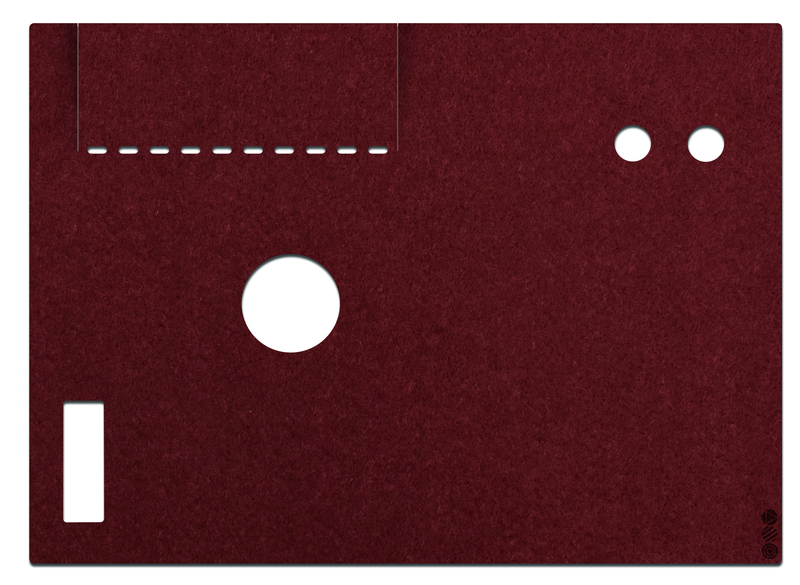 FeltLab Dust Cover für Akai MPC 2000 XL