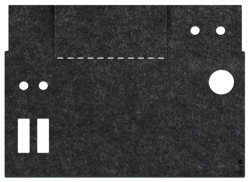 FeltLab Dust Cover für Akai MPC 2500