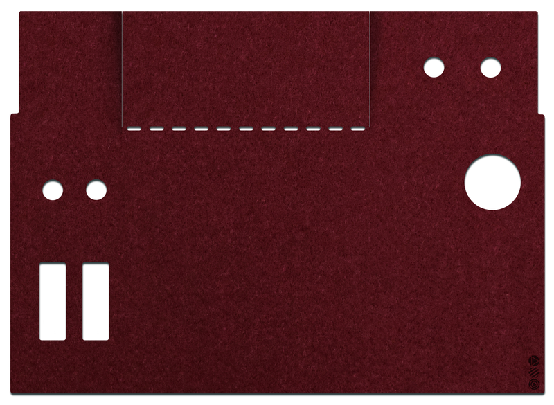 FeltLab Dust Cover für Akai MPC 2500