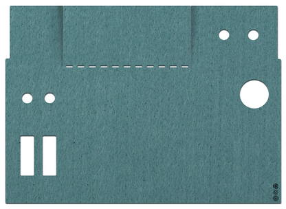 FeltLab Dust Cover für Akai MPC 2500