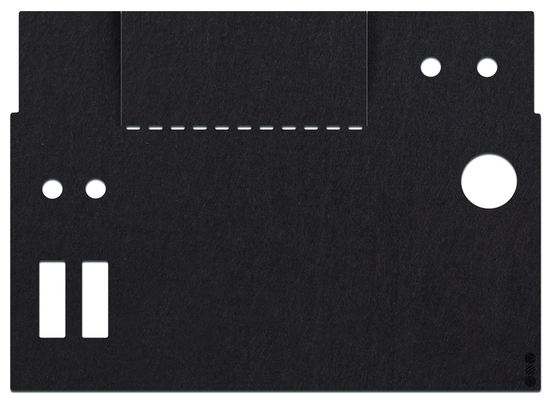 FeltLab Dust Cover für Akai MPC 2500