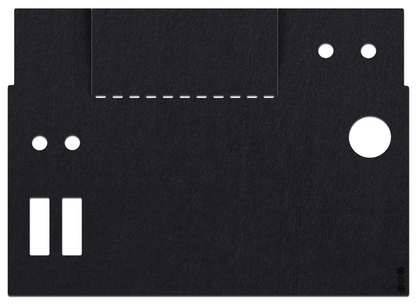 FeltLab Dust Cover für Akai MPC 2500