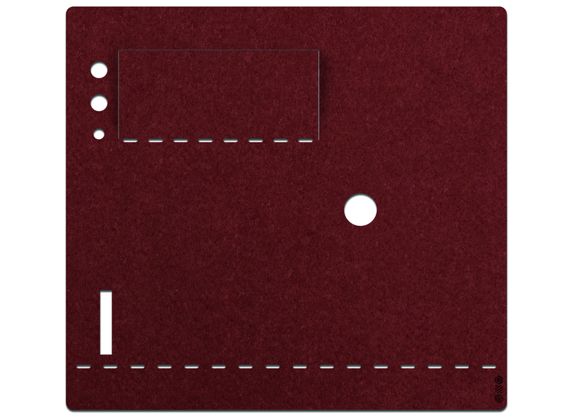 FeltLab Dust Cover für Akai MPC 3000
