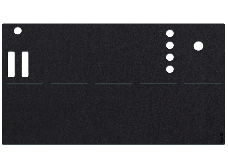 FeltLab Dust Cover für Akai MPC 37