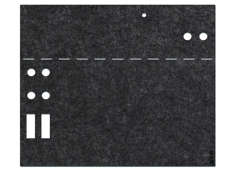 FeltLab Dust Cover für Akai MPC 4000