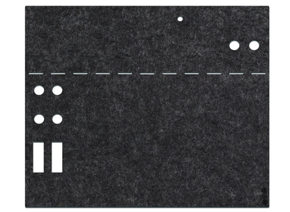 FeltLab Dust Cover für Akai MPC 4000
