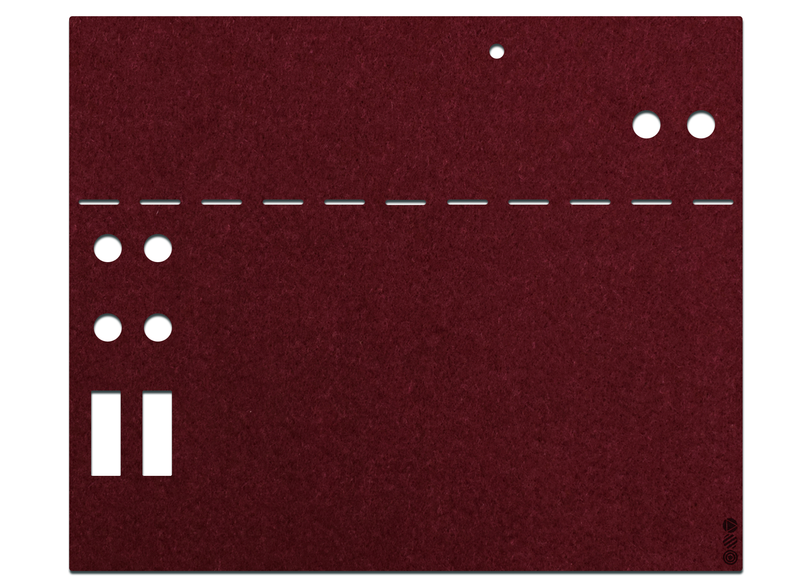 FeltLab Dust Cover für Akai MPC 4000