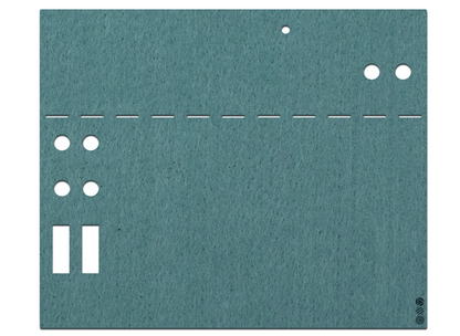 FeltLab Dust Cover für Akai MPC 4000