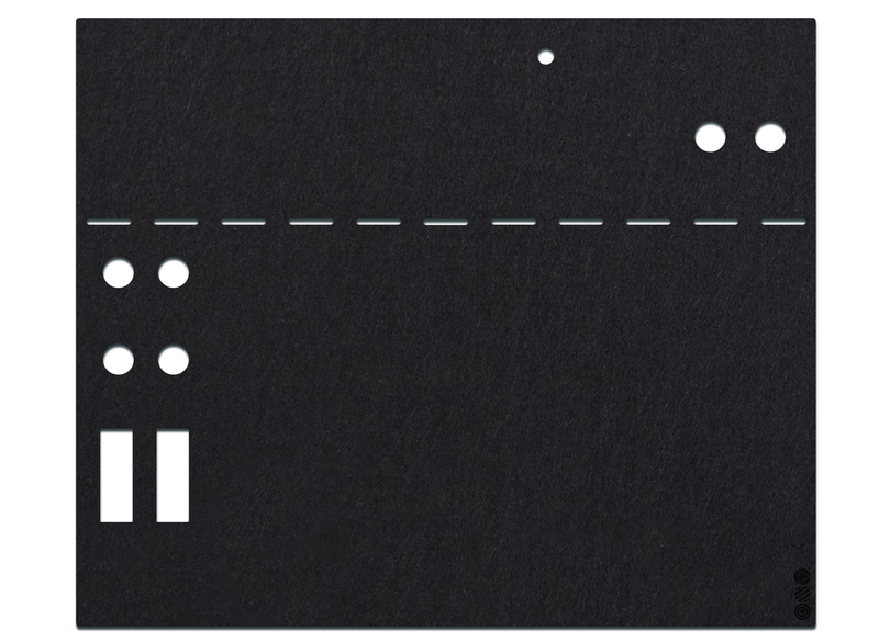 FeltLab Dust Cover für Akai MPC 4000