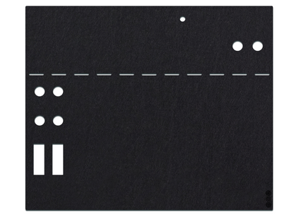 FeltLab Dust Cover für Akai MPC 4000