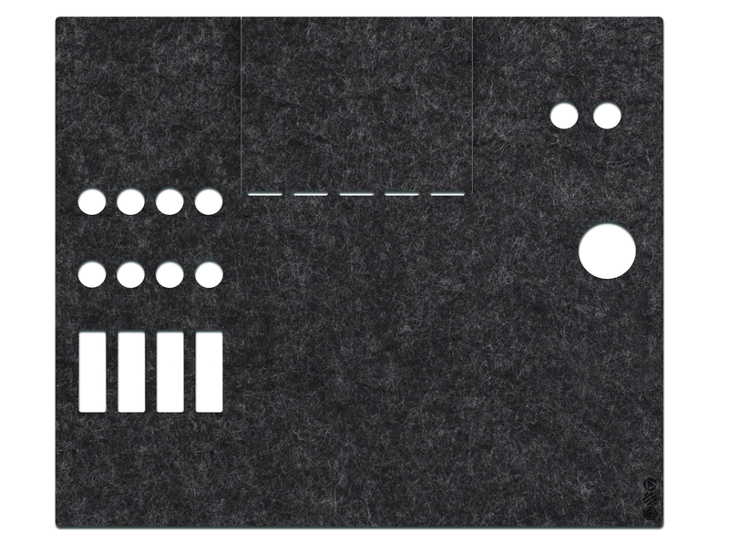 FeltLab Dust Cover für Akai MPC 5000