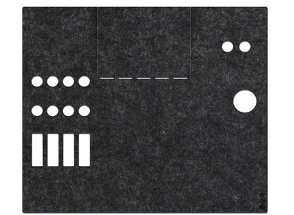 FeltLab Dust Cover für Akai MPC 5000