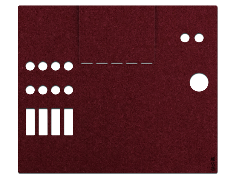 FeltLab Dust Cover für Akai MPC 5000