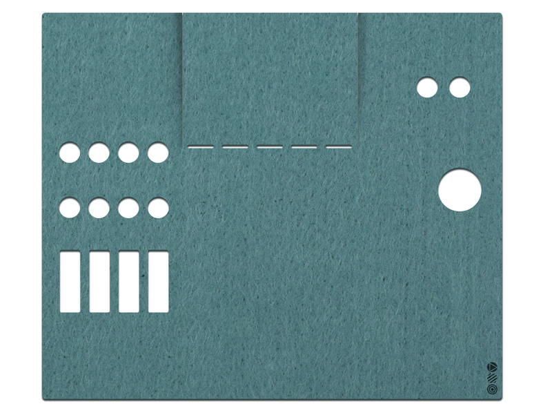 FeltLab Dust Cover für Akai MPC 5000