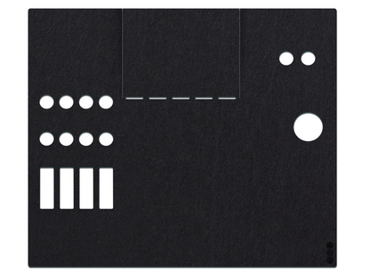 FeltLab Dust Cover für Akai MPC 5000