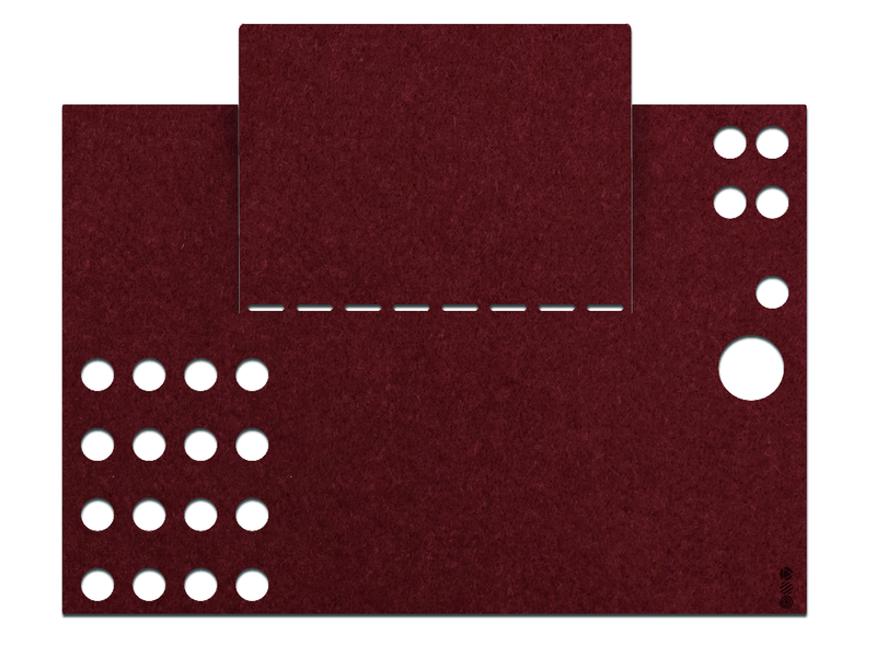 FeltLab Dust Cover für Akai MPC X