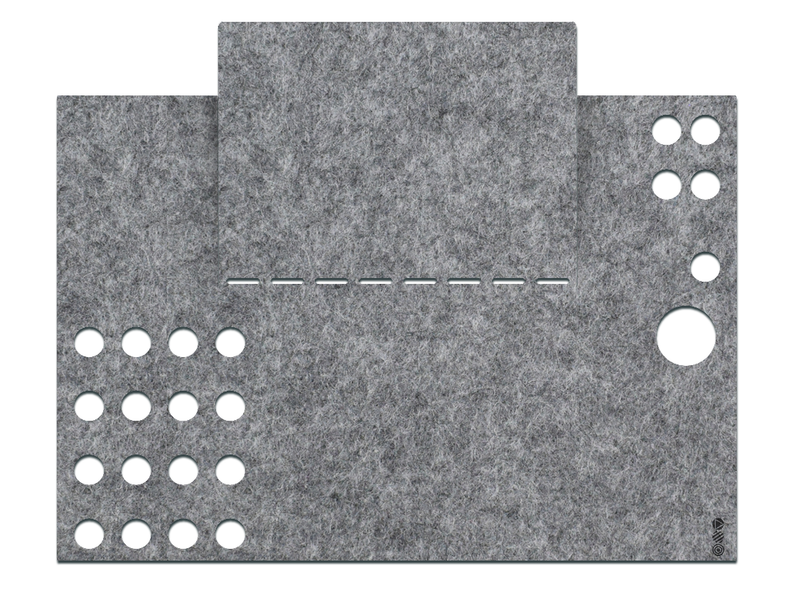 FeltLab Dust Cover für Akai MPC X