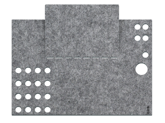 FeltLab Dust Cover für Akai MPC X