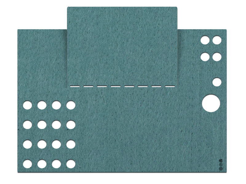 FeltLab Dust Cover für Akai MPC X