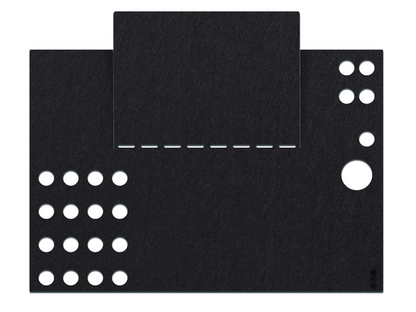 FeltLab Dust Cover für Akai MPC X