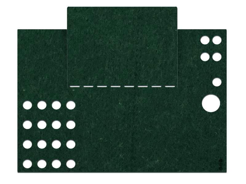 FeltLab Dust Cover für Akai MPC X