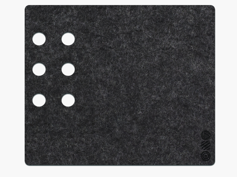 FeltLab Dust Cover für Akai MPD 218