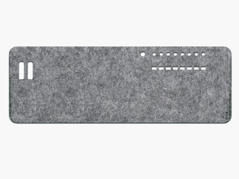 FeltLab Dust Cover für Akai MPK 261