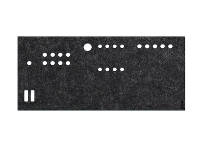 FeltLab Dust Cover für ASM Hydra Synth Keys