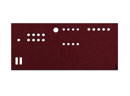 FeltLab Dust Cover für ASM Hydra Synth Keys