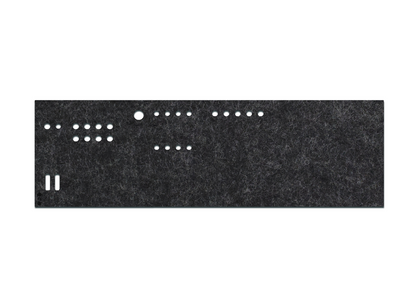 FeltLab Dust Cover für ASM Hydra Synth Deluxe