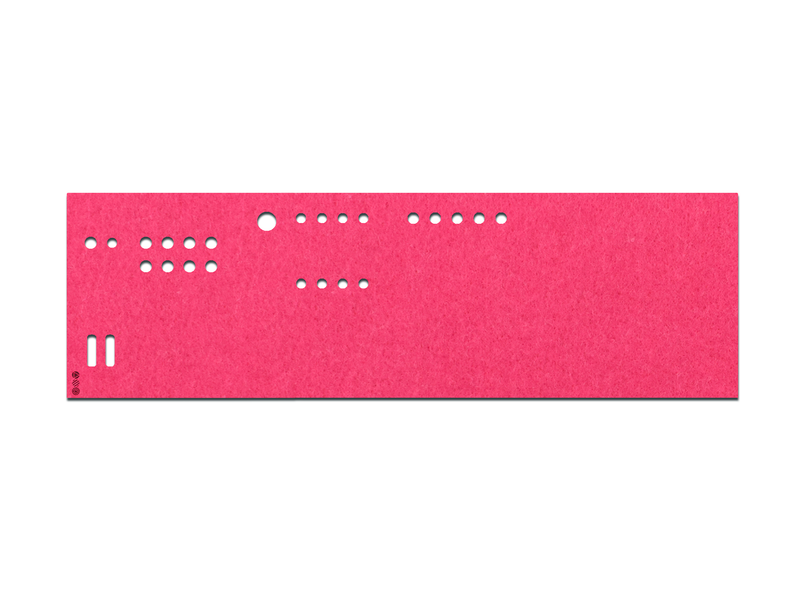 FeltLab Dust Cover für ASM Hydra Synth Deluxe
