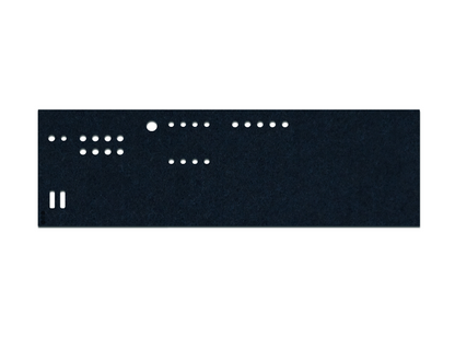 FeltLab Dust Cover für ASM Hydra Synth Deluxe