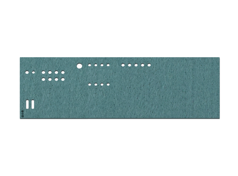 FeltLab Dust Cover für ASM Hydra Synth Deluxe